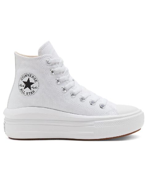 Baskets All Star Move Platform blanches
